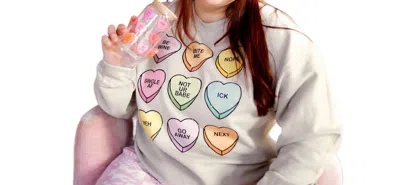 Ba&sh Single Af Sweatshirt In Grey In Gray