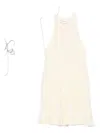 Ba&sh Sinnta Pleated Eyelet Dress In Neutral