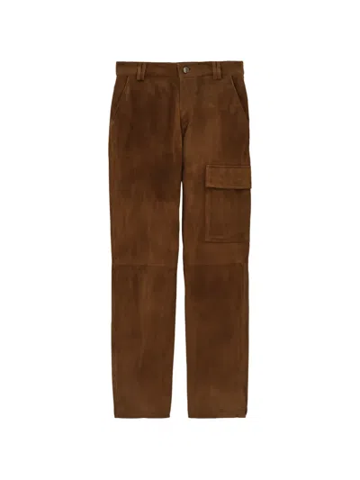 Ba&sh Sita Cargo Tapered Pants In Brown