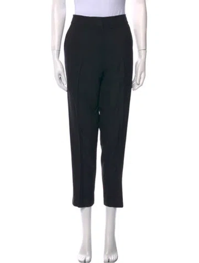 Pre-owned Ba&sh Skinny Leg Pants In Black