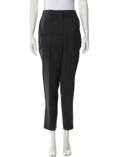 Pre-owned Ba&sh Skinny Leg Pants In Black