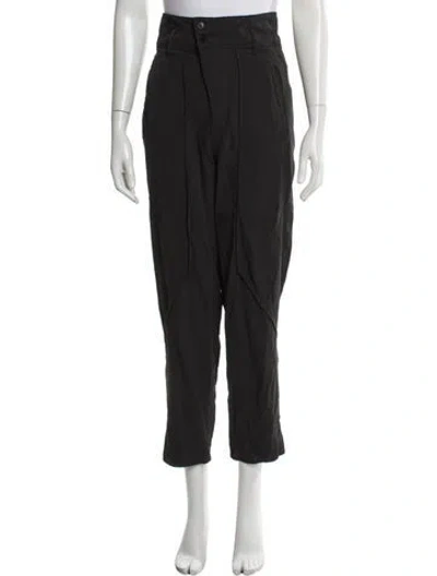 Pre-owned Ba&sh Skinny Leg Pants In Gray