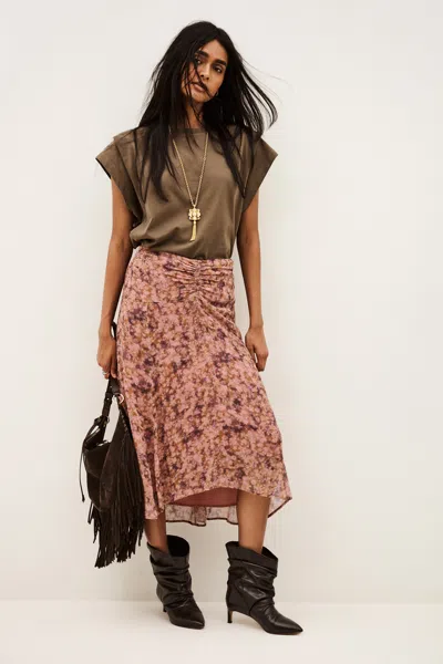 Ba&sh Skirt Aimee For Women In Pink