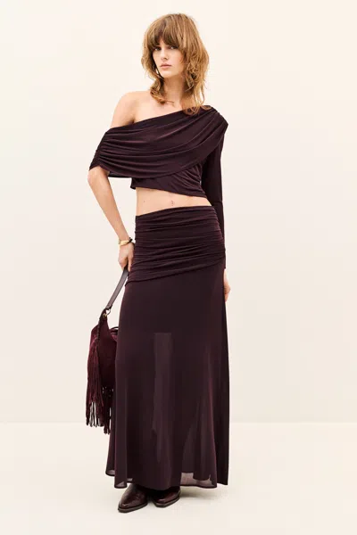Ba&sh Skirt Bailey For Women In Purple