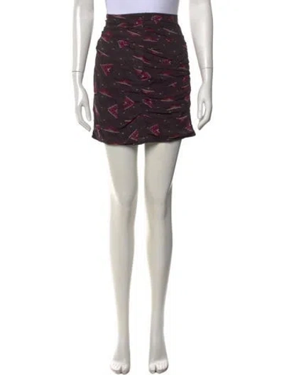 Pre-owned Ba&sh Skirt In Black