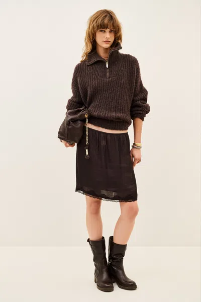 Ba&sh Skirt Cesaria For Women In Brown
