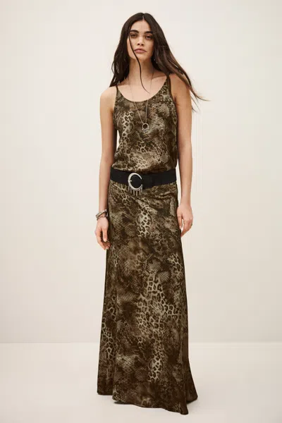 Ba&sh Skirt Ciria For Women In Green