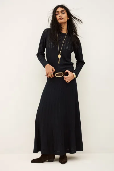 Ba&sh Skirt Doha For Woman In Blue
