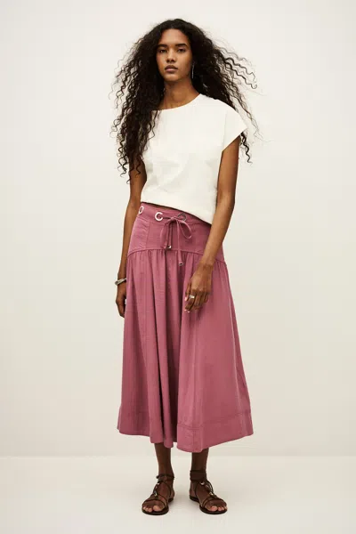 Ba&sh Skirt Donia For Women In Pink