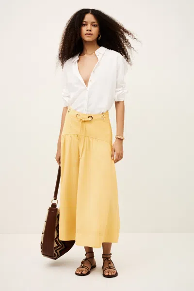 Ba&sh Skirt Donia For Women In Yellow