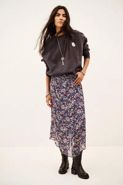 Ba&sh Skirt Klap For Women In Blue