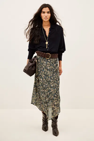 Ba&sh Skirt Klap For Women In Yellow