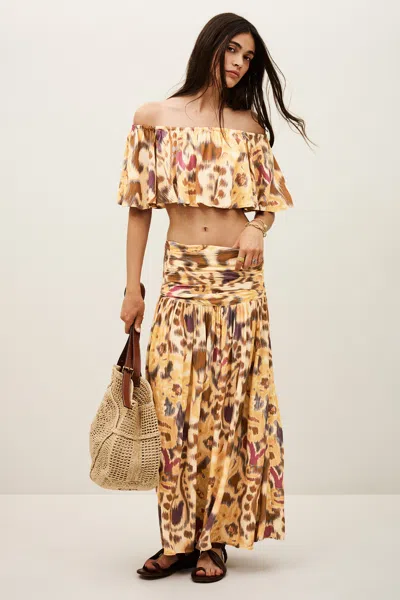 Ba&sh Skirt Miacoma For Women In Multi