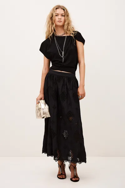 Ba&sh Skirt Mona For Woman In Black
