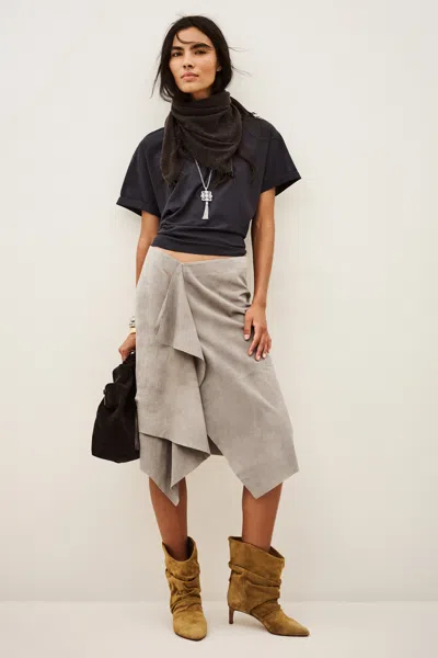 Ba&sh Skirt Naya For Women In Black