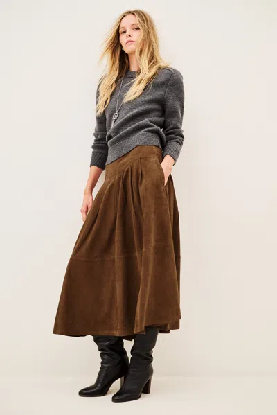 Ba&sh Skirt Nolly For Women In Brown
