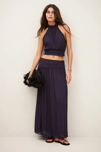 Ba&sh Skirt Olivia For Women In Purple