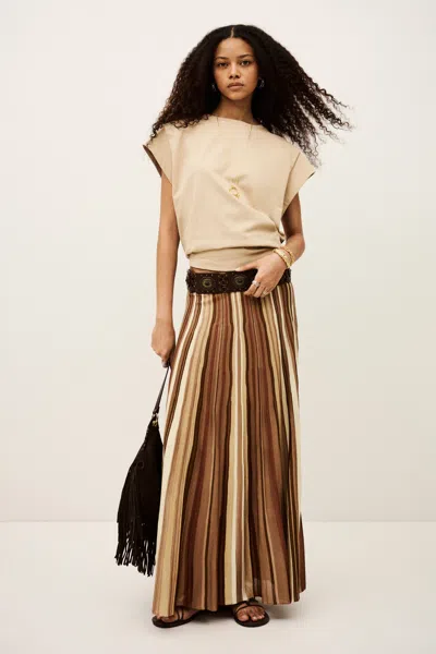 Ba&sh Skirt Rima For Women In Neutral