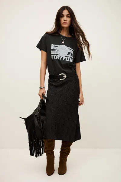 Ba&sh Skirt Rista For Women In Black