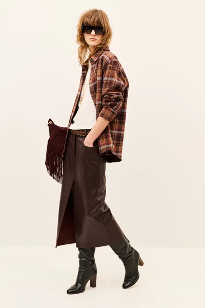 Ba&sh Skirt Solene For Women In Brown