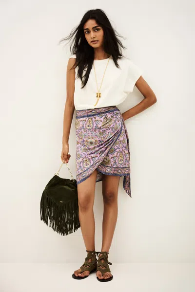 Ba&sh Skirt Sorenzo For Women In Purple