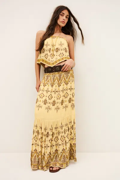 Ba&sh Skirt Zaya For Women In Yellow