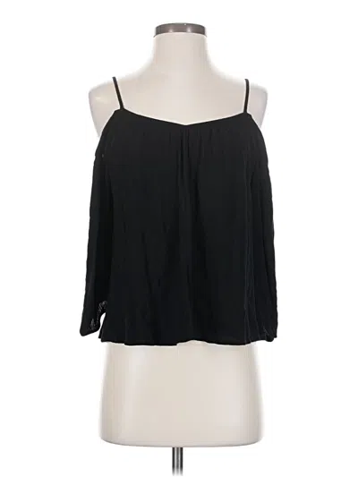 Pre-owned Ba&sh Sleeveless Blouse In Black