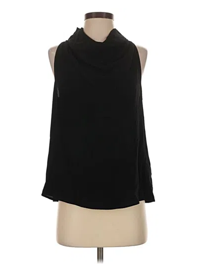 Pre-owned Ba&sh Sleeveless Blouse In Black