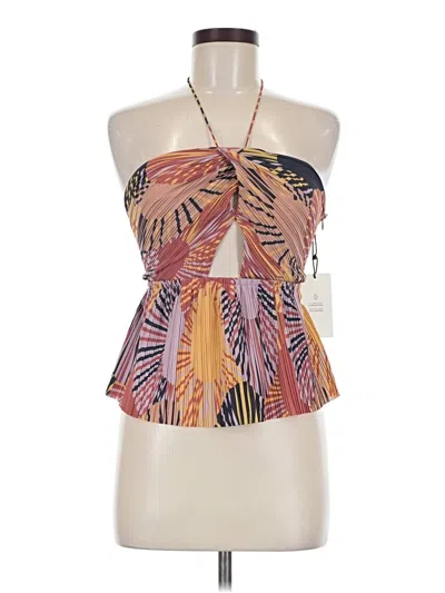 Ba&sh Sleeveless Blouse In Orange