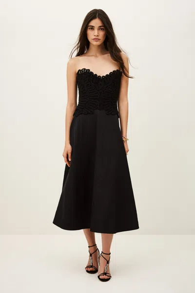 Ba&sh Sleeves Dress Praina For Women In Black