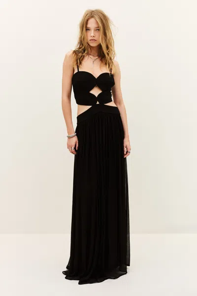 Ba&sh Sleeves Dress Wira For Women In Black