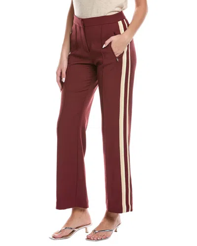 Ba&sh Soda Pant In Red