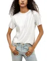 Ba&sh Ba & Sh Sony Tee In Silver