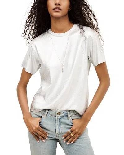 Ba&sh Ba & Sh Sony Tee In Silver