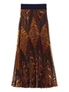 Ba&sh Sow Skirt In Multi