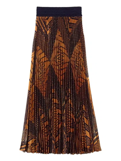 Ba&sh Sow Skirt In Multi