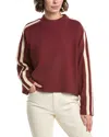 Ba&sh Spade Sweatshirt In Red