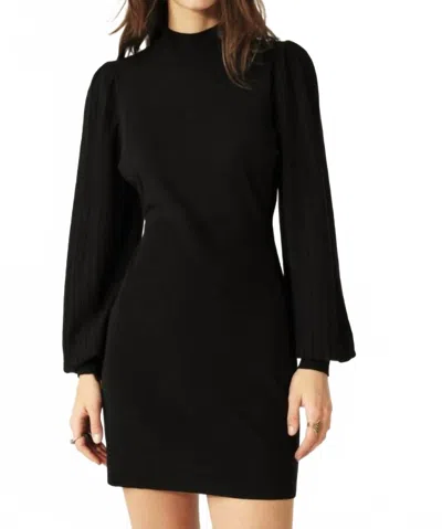 Ba&sh Stella Dress In Noir In Black