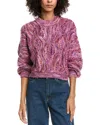 Ba&sh Stimpo Wool-blend Pullover In Multi