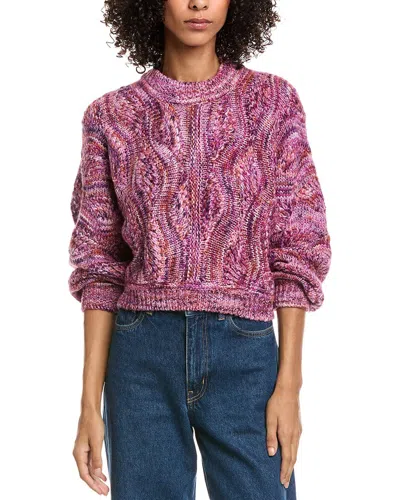 Ba&sh Stimpo Wool-blend Pullover In Multi
