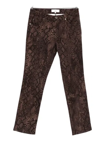 Ba&sh Stinsy Trousers In Brown