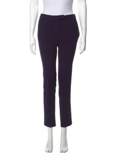 Pre-owned Ba&sh Straight Leg Pants In Blue