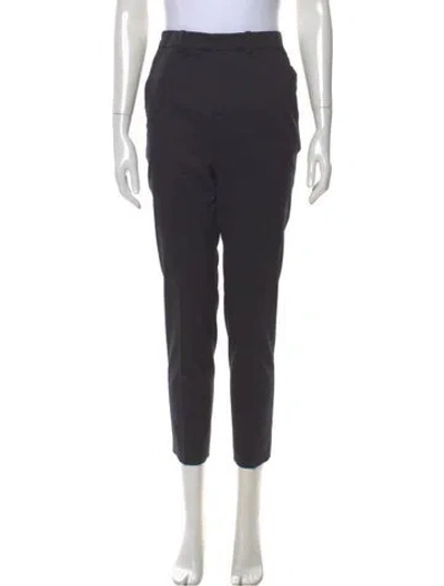 Pre-owned Ba&sh Straight Leg Pants In Gray