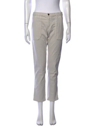 Pre-owned Ba&sh Straight Leg Pants In Grey