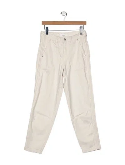 Pre-owned Ba&sh Straight Leg Pants In Neutral