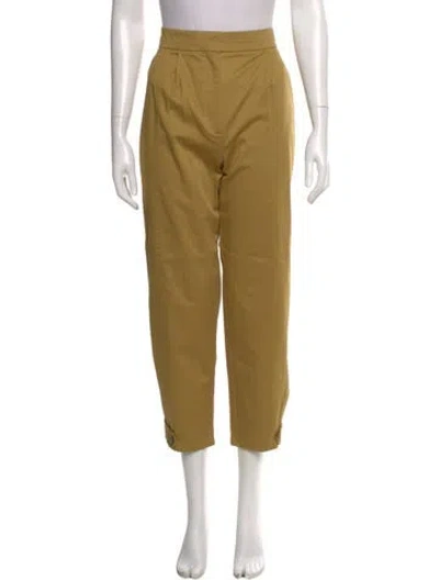 Pre-owned Ba&sh Straight Leg Pants In Neutral