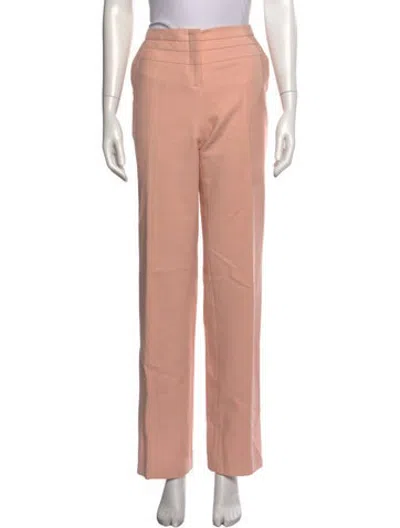 Pre-owned Ba&sh Straight Leg Pants In Orange