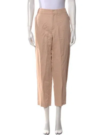 Pre-owned Ba&sh Straight Leg Pants In Pink