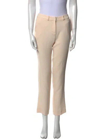 Pre-owned Ba&sh Straight Leg Pants In Pink