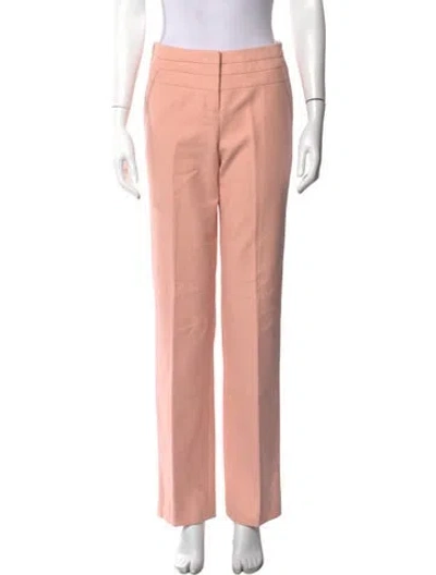 Pre-owned Ba&sh Straight Leg Pants In Pink
